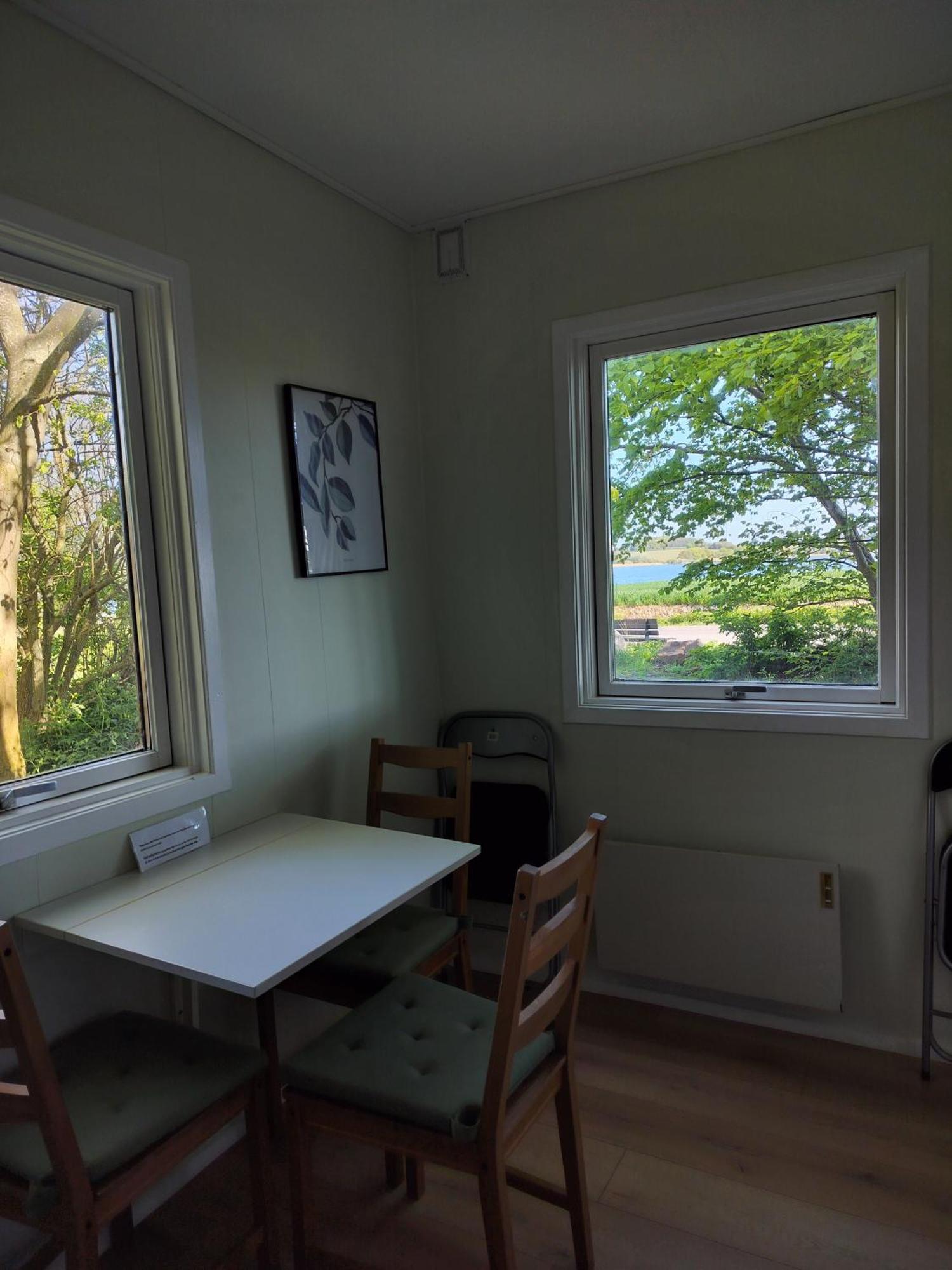 Vaerelse I Hytte Ved Stege Nor Kültér fotó