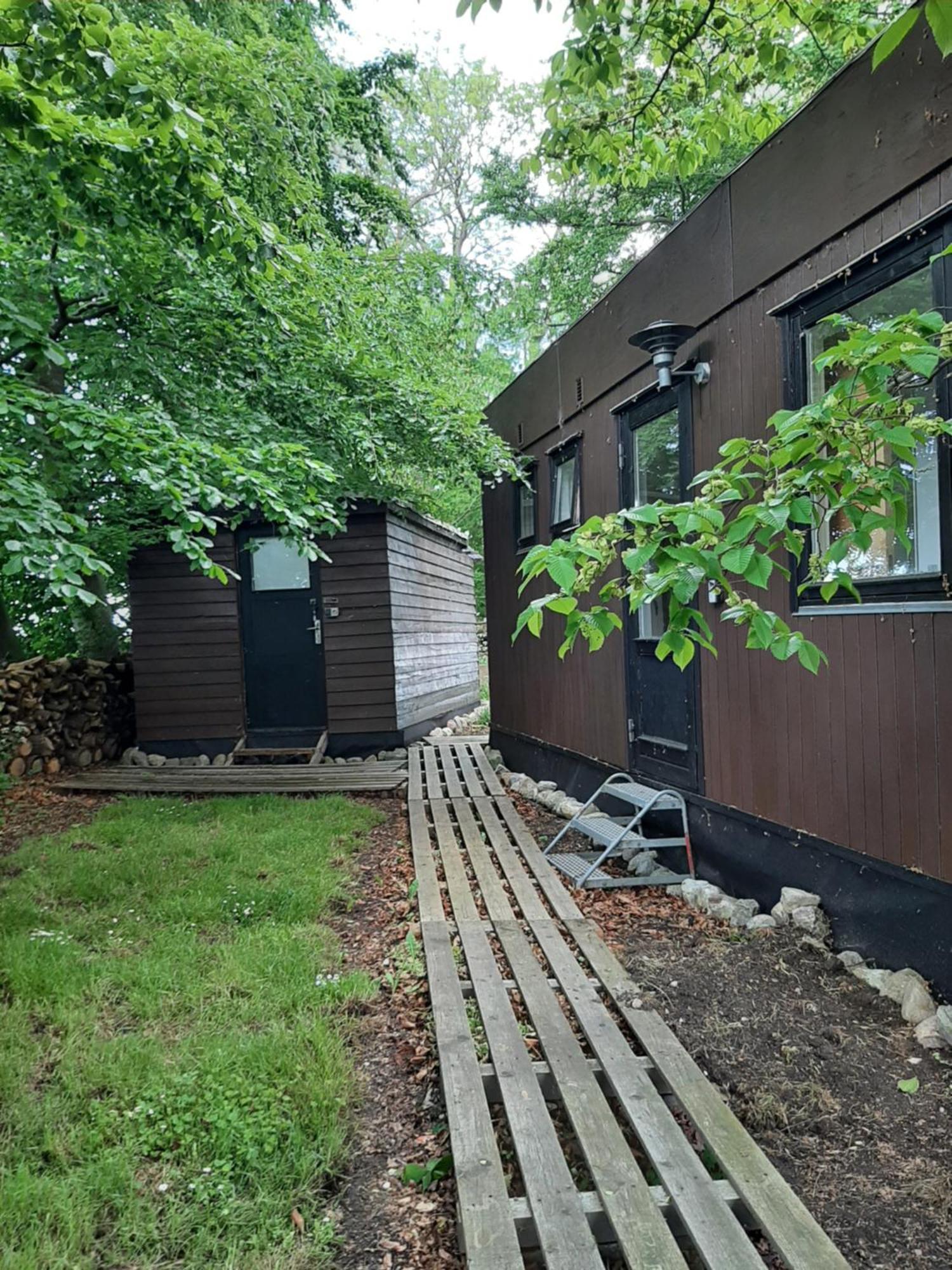 Vaerelse I Hytte Ved Stege Nor Kültér fotó
